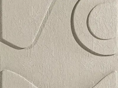 wall decor 3D model 2