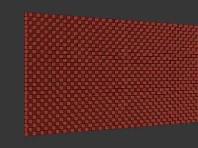 MODEL-WALL 036 3D model