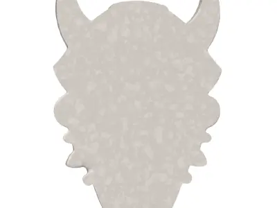 Tribal Mask 2 3D print model