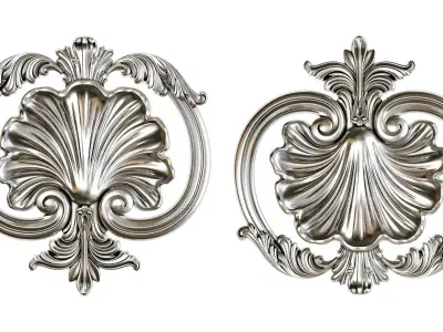 Classic carved 178 3D model