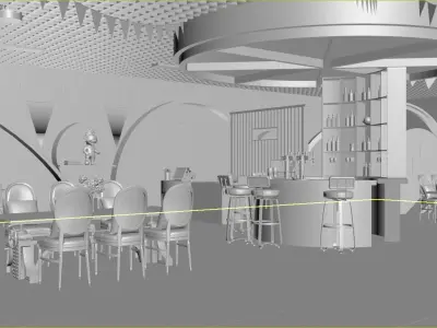 Sports lottery 3D model