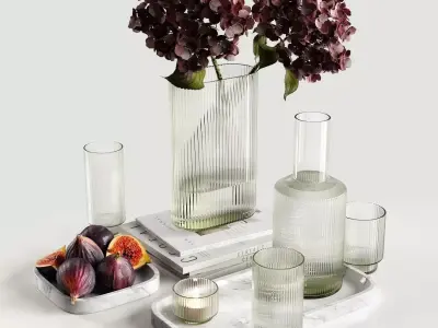 wine purple 3D model