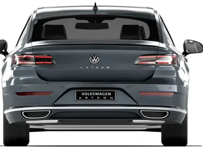 Volkswagen Arteon R-line 2018 3D model