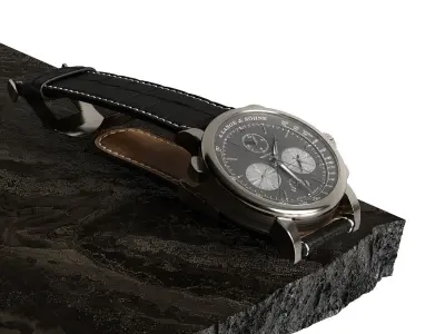 broken stone 3D model