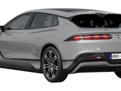 Denza Z9 GT 2025 3D model