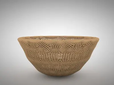 Baskets bowl 3D model