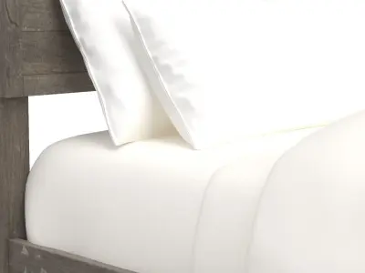 Homelegance Youth Full Bed 1604F 3D model