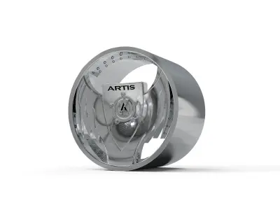 ARTIS BATMAN CONCAVE WHEEL 3D MODEL 3D print model