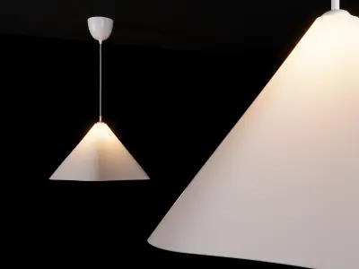 ZEBRASAV Pendant lamp Ikea 3D model