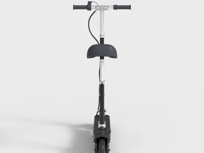 FOLDING ELECTRIC SCOOTER 3D model