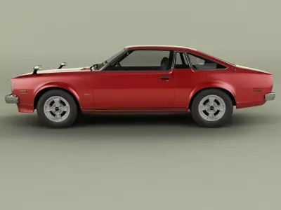 Mazda RX5 3D model