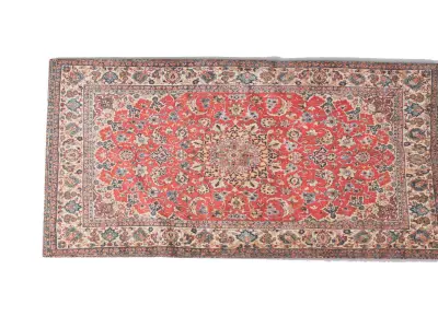 Turkish Vintage  Carpet  3D model