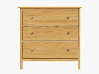Chest of drawers 05 3D model