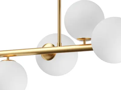 815083 Croco Lightstar Pendant chandelier 3D model