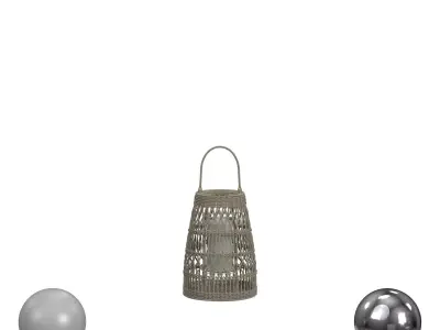 Summerland Lantern 3D model