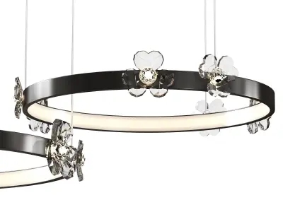 Pendant lamp CAMILIA C L115 3D model