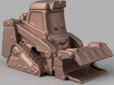 Tracteur Cars  3D print model