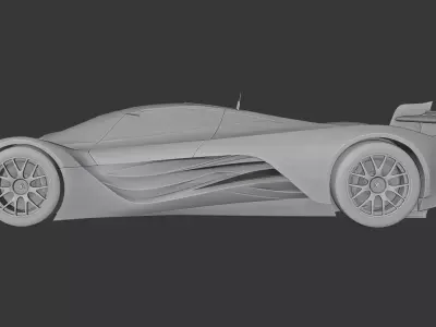 Mazda furai 3D print model