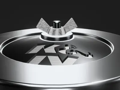 Air filter set x5 pieces 3D print model