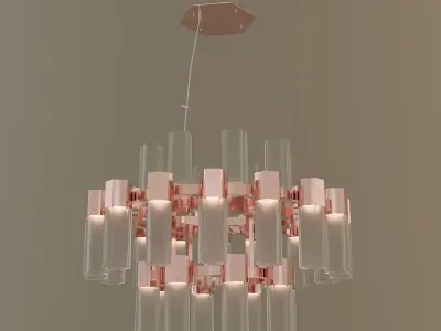 LUXURY CHANDELIER  3D model