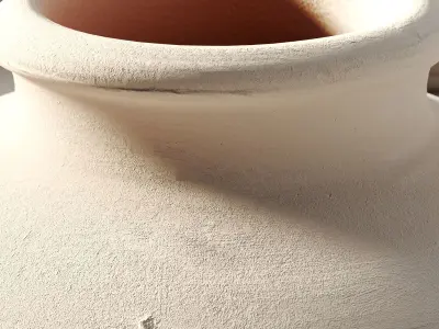 Photoscanned Pot 02 3D model