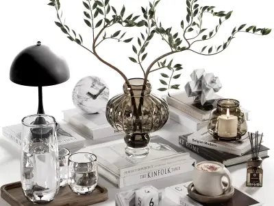 Decorative Set 39 3D model