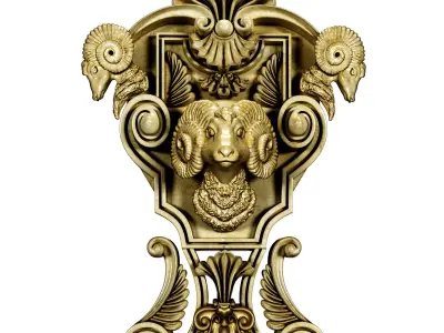 Decorative Ornamental 37 3D model