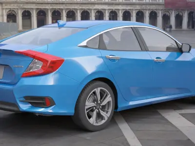 Honda Civic Sedan 3D model