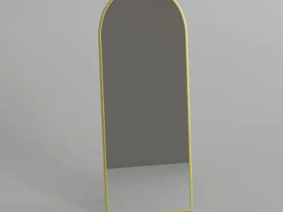 Decorative Mirror 3D model purchase