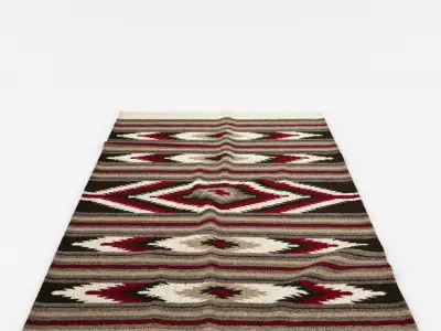 Rugs No 271 Low-poly 3D model