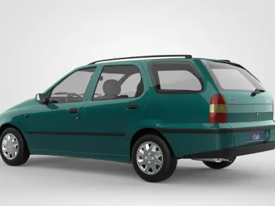 Fiat Palio Weekend 3D model