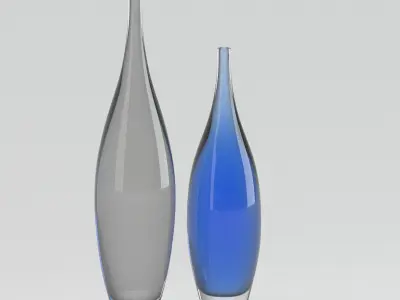 Decoration Vases 3D model