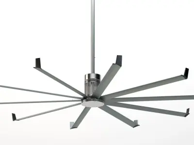 Big Ass Large Industrial Ceiling Fans Is08 1168561 3D model