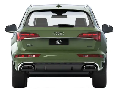 Audi Q5 S-Line 2022 3D model