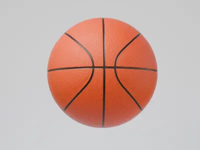 Basketball ball  3D model purchase