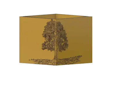 Decorative Box 3D print model