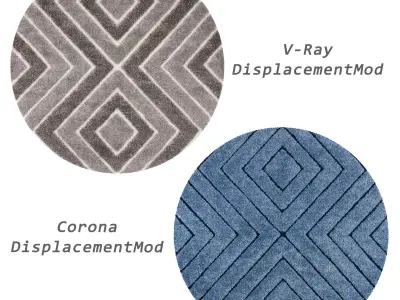 Rugs No 125 Low-poly 3D model