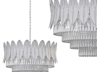 Samar Chandelier   3D model