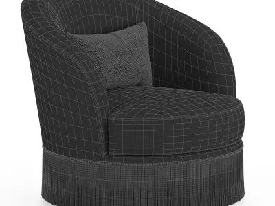 Domingo Salotti Dione Low-poly 3D model