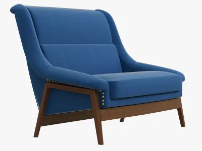 Brabbu INCA 2 SEAT SOFA 3D model