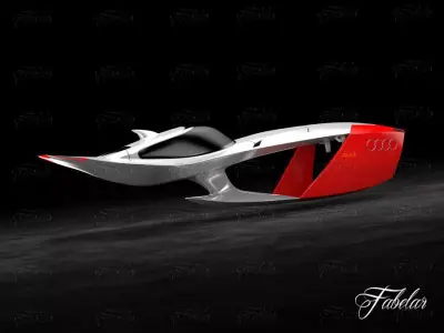 Audi Calamaro concept 3D model