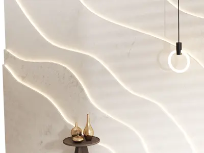 Decorative Wall panel  29 3D model