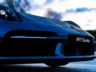 Porsche 911 Turbo S  3D model