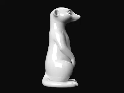 Meerkat 3D print model