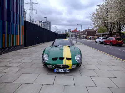 FERRARI 250 GTO SERIES1 3D model