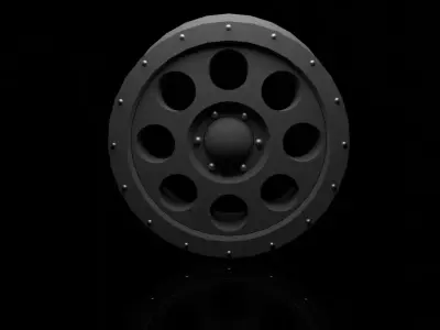 delta klasssik b Free 3D model