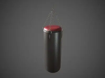 Boxing Bag 3D model
