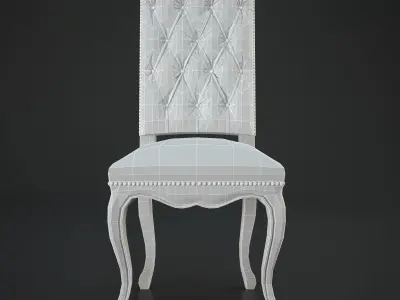 Guadarte chair 3D model