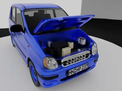 SANTRO CLUB 3D model