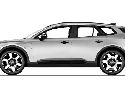 Honda Prologue 2024 3D model